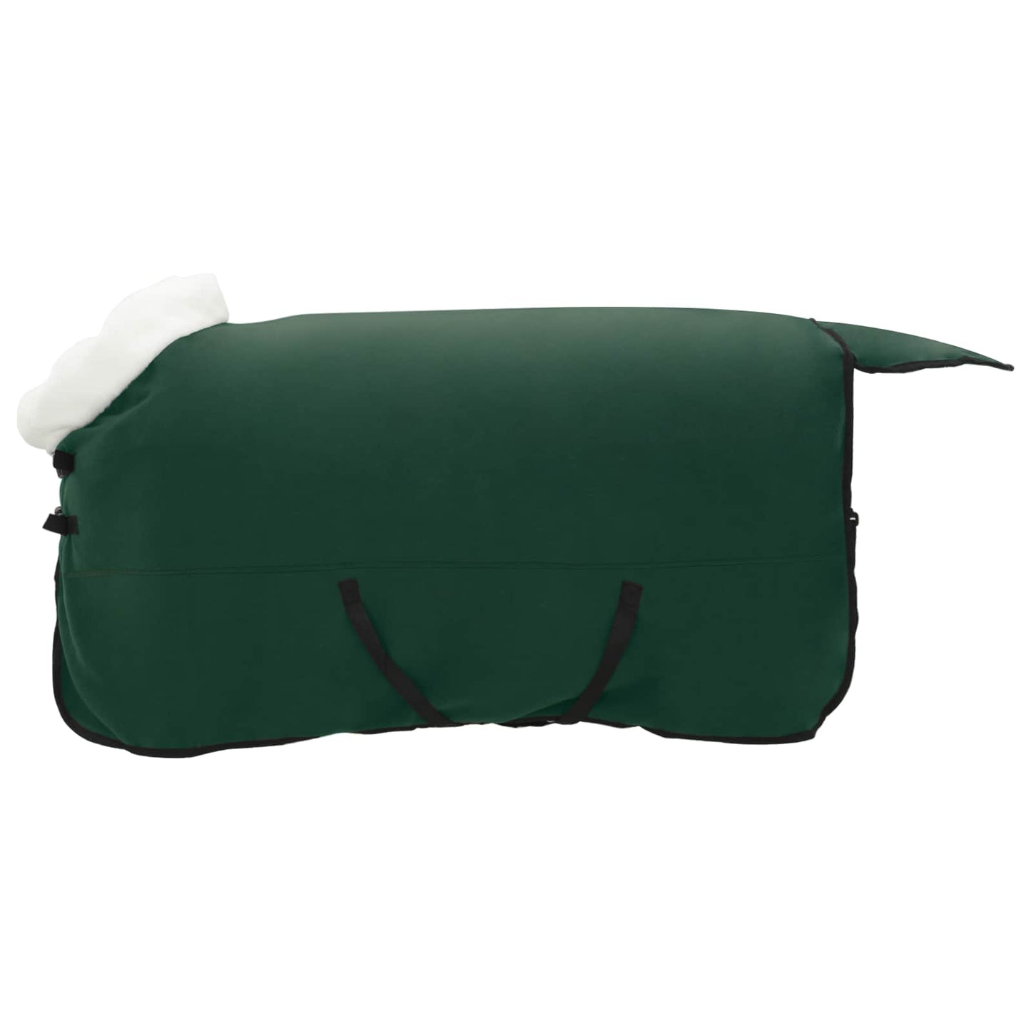 Horse Blanket Full Dark Green 165 cm Polar fleece