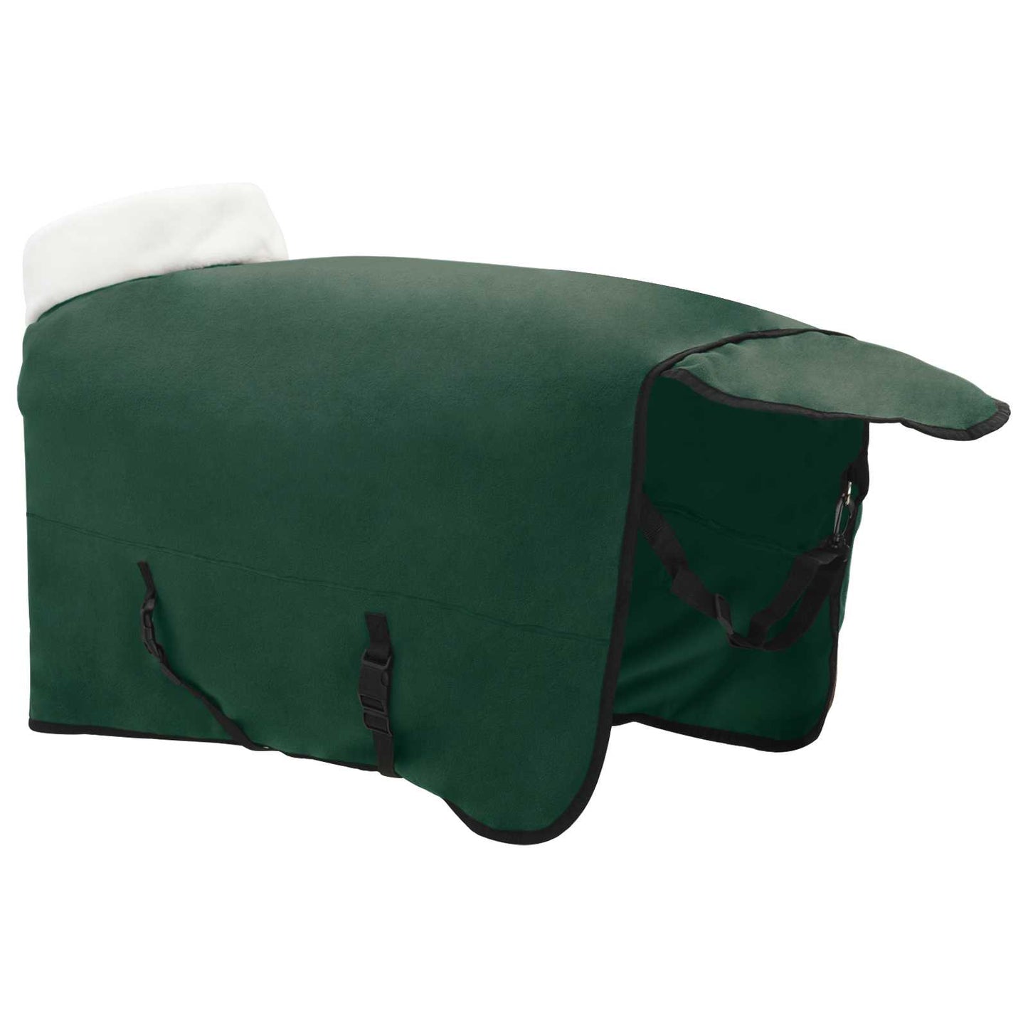 Horse Blanket Full Dark Green 165 cm Polar fleece