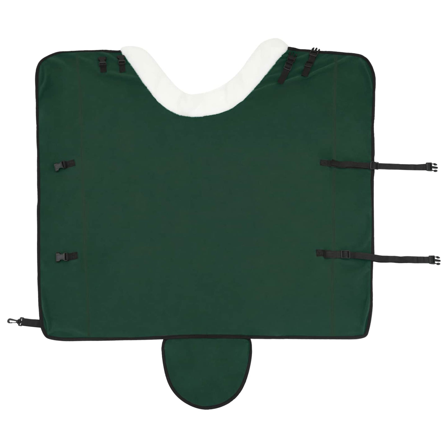 Horse Blanket Full Dark Green 165 cm Polar fleece