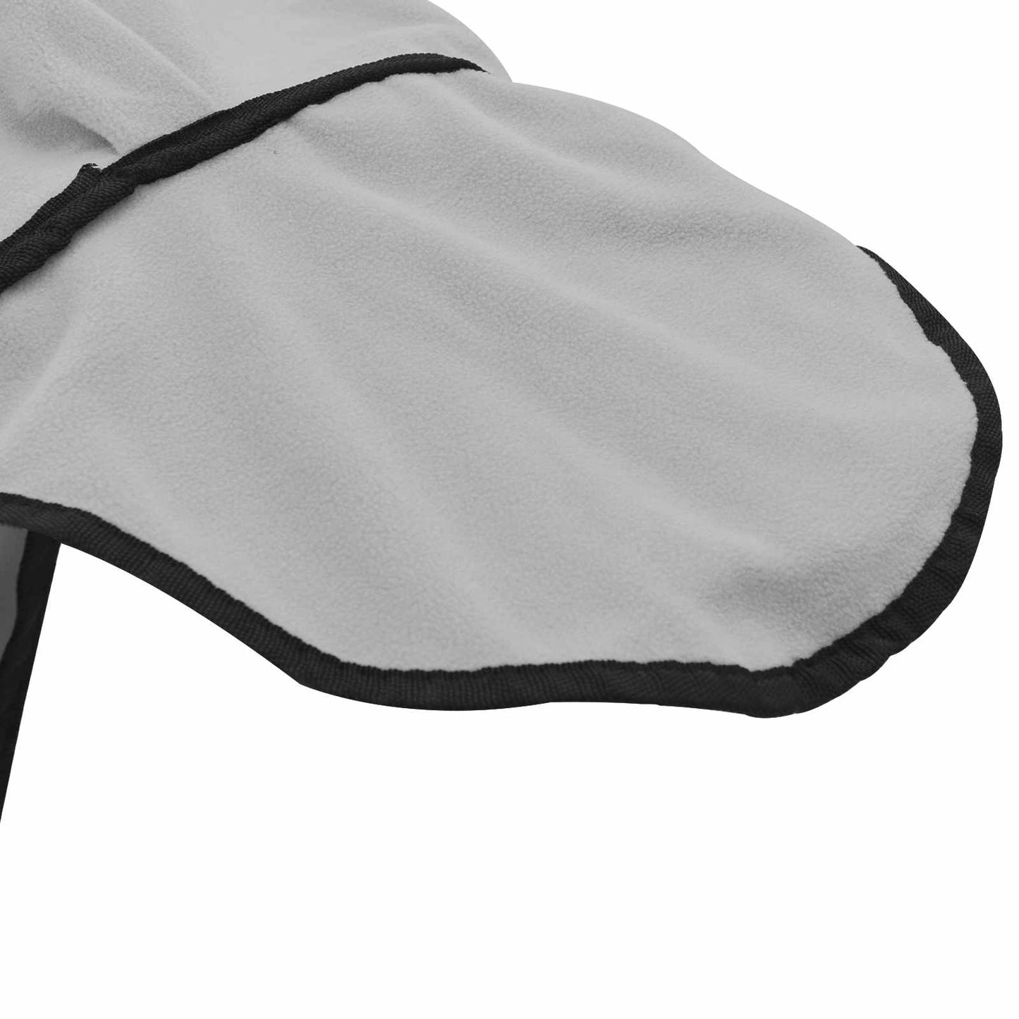 Horse Blanket Full Light Grey and Pink 85 cm Polar fleece
