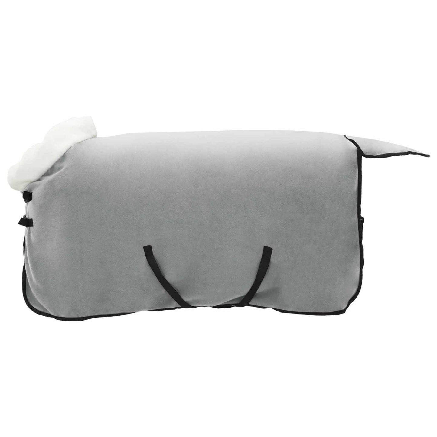 Horse Blanket Full Light Grey and Pink 85 cm Polar fleece