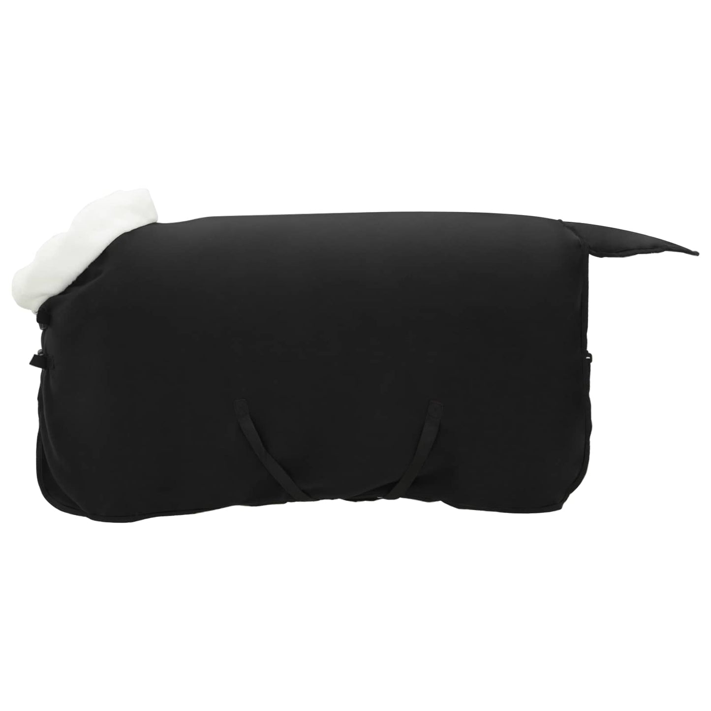 Horse Blanket Black 75 cm Polar fleece