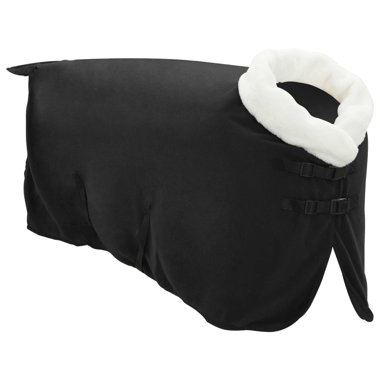 Horse Blanket Black 75 cm Polar fleece