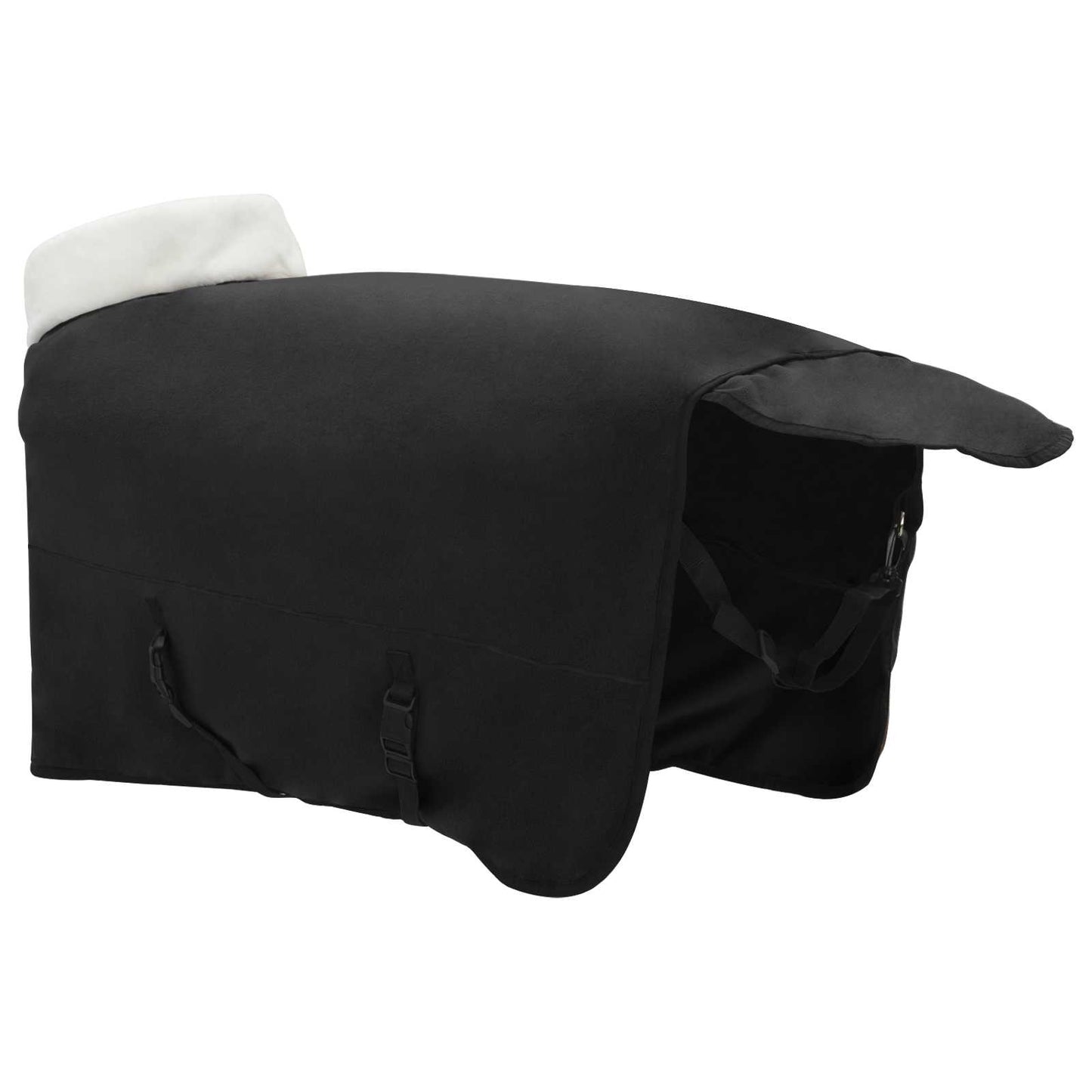 Horse Blanket Black 135 cm Polar fleece