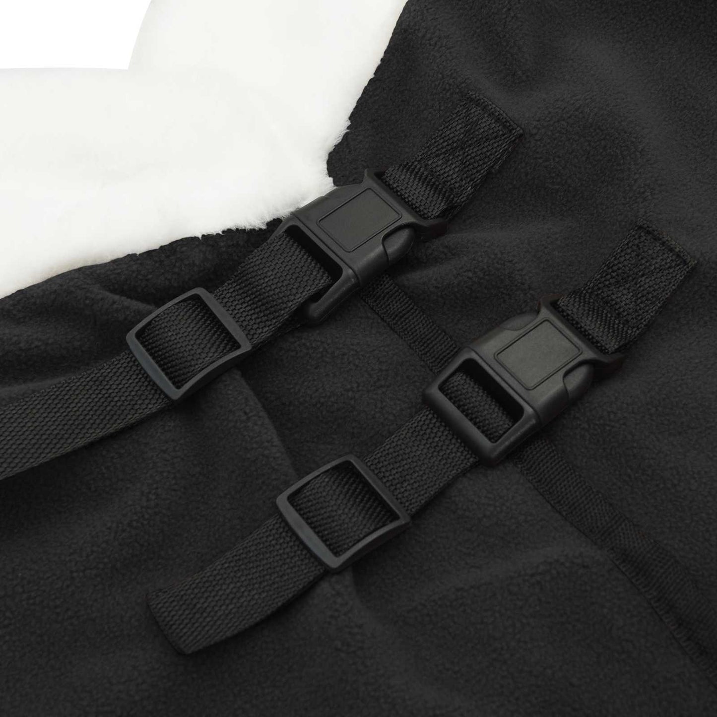 Horse Blanket Black 145 cm Polar fleece