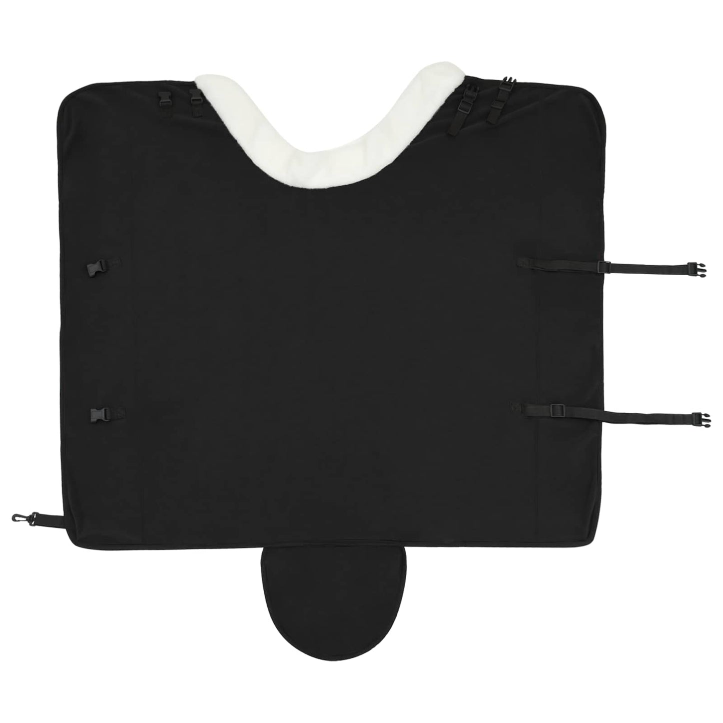 Horse Blanket Black 145 cm Polar fleece