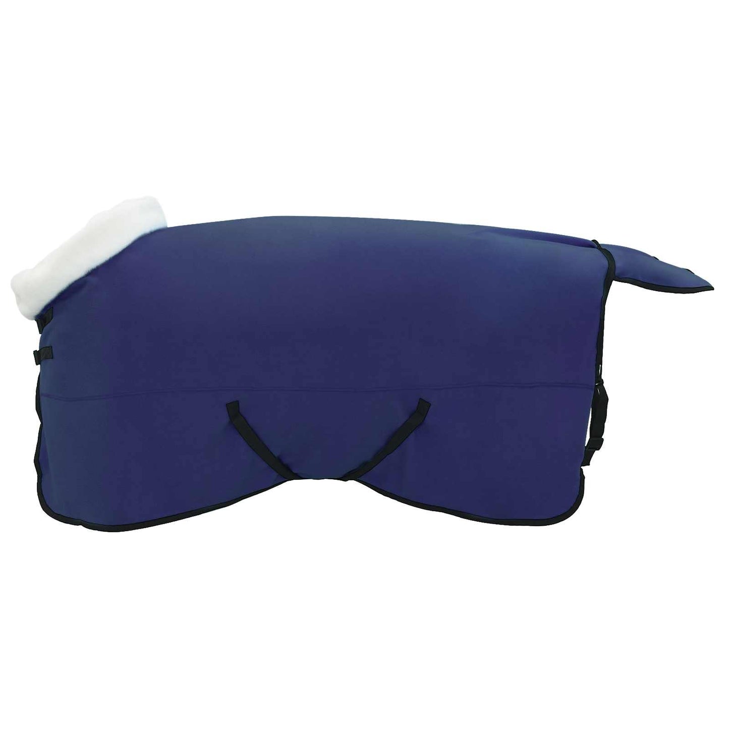 Horse Blanket Navy Blue 145 cm Polar fleece
