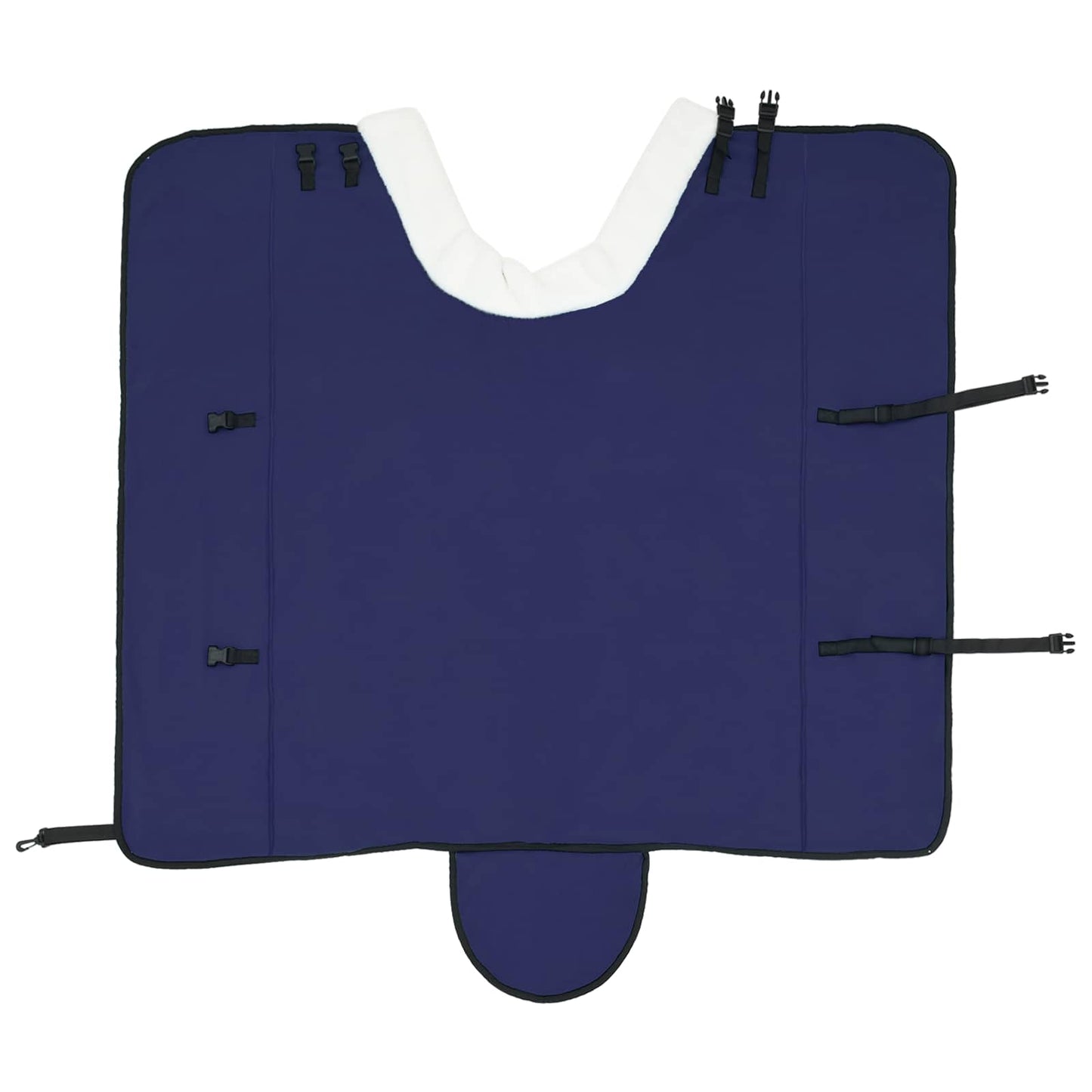 Horse Blanket Navy Blue 145 cm Polar fleece