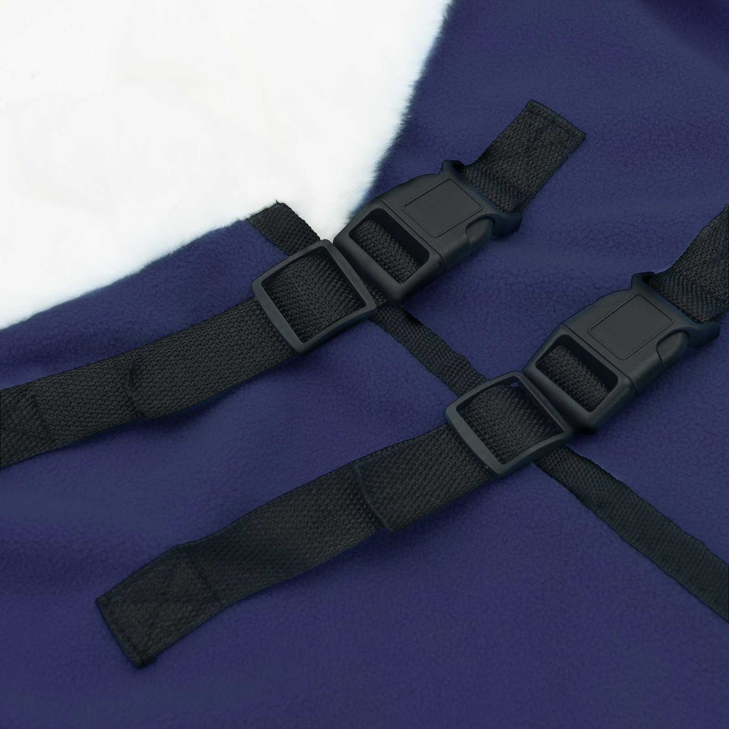 Horse Blanket Navy Blue 155 cm Polar fleece