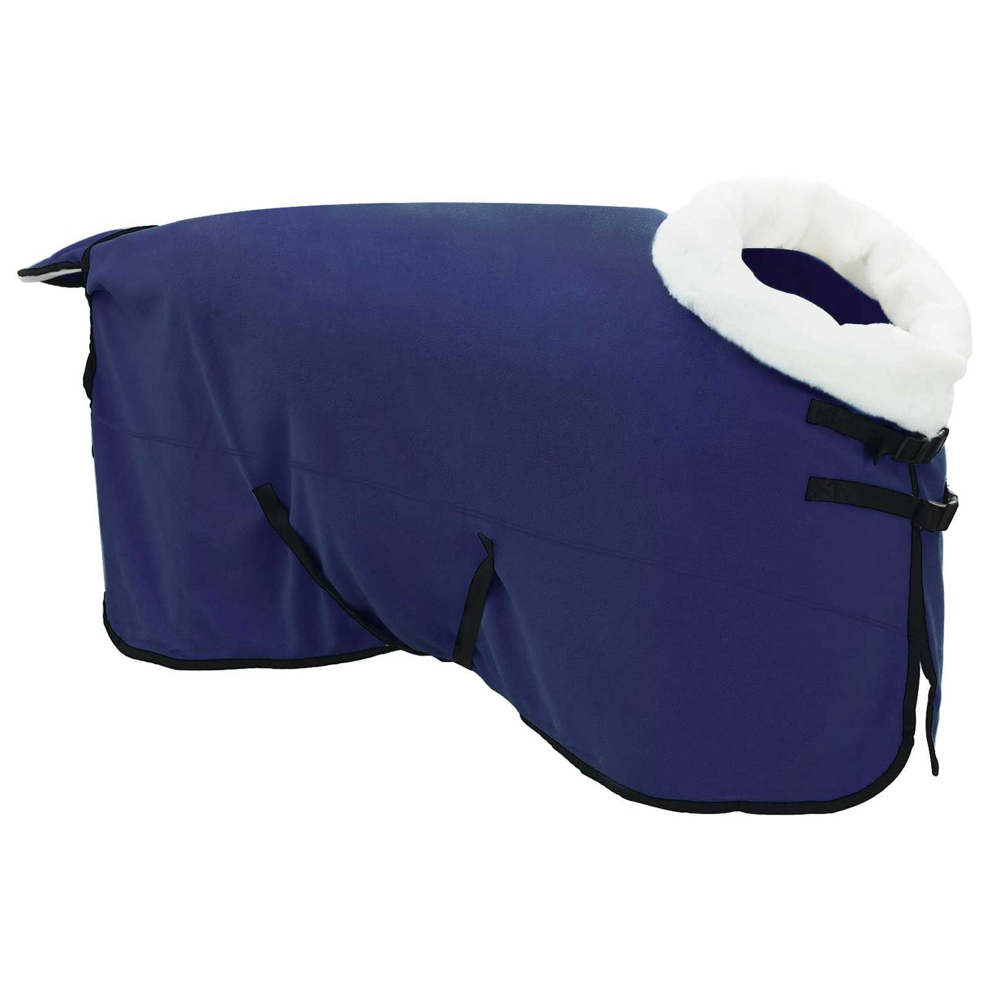 Horse Blanket Navy Blue 155 cm Polar fleece