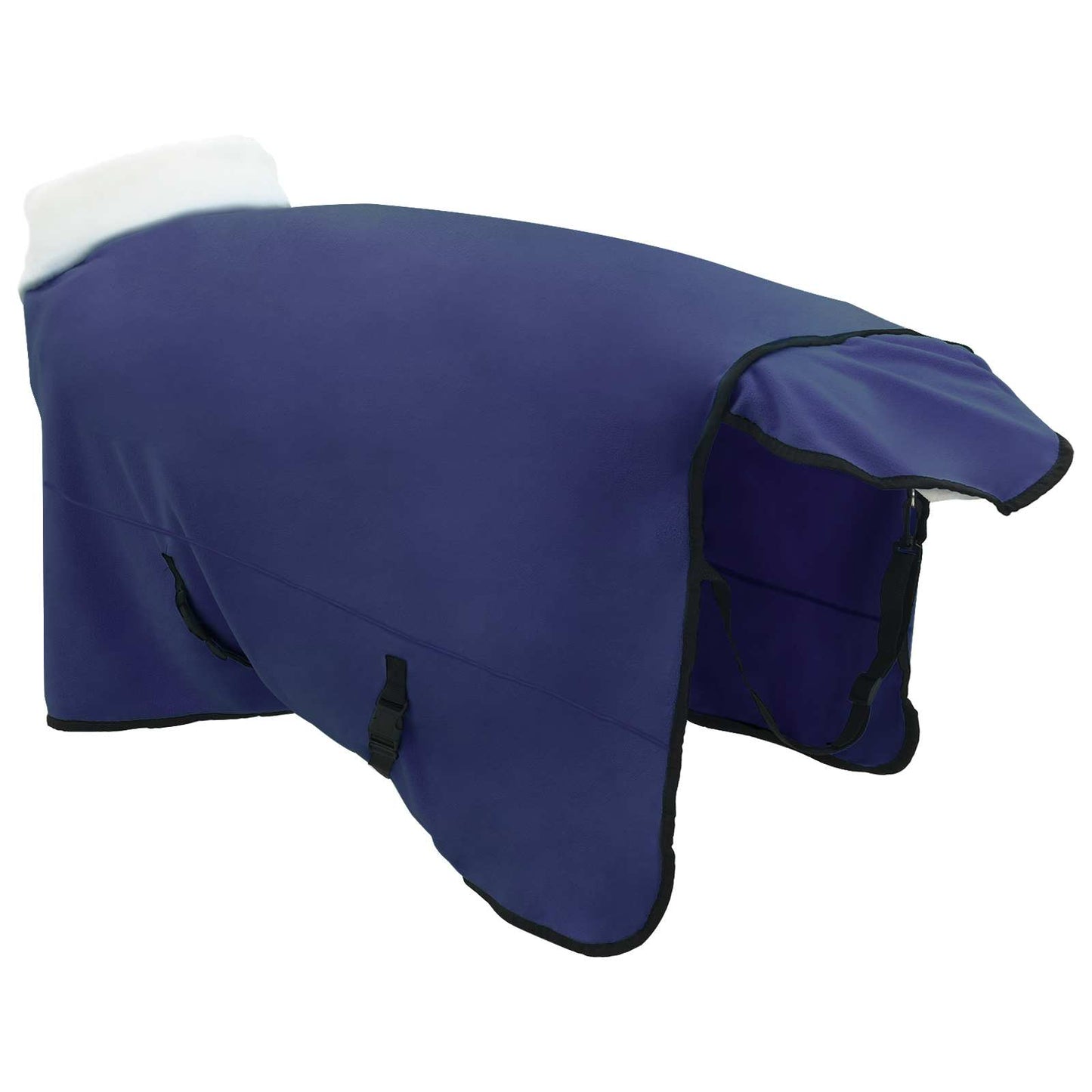 Horse Blanket Navy Blue 155 cm Polar fleece