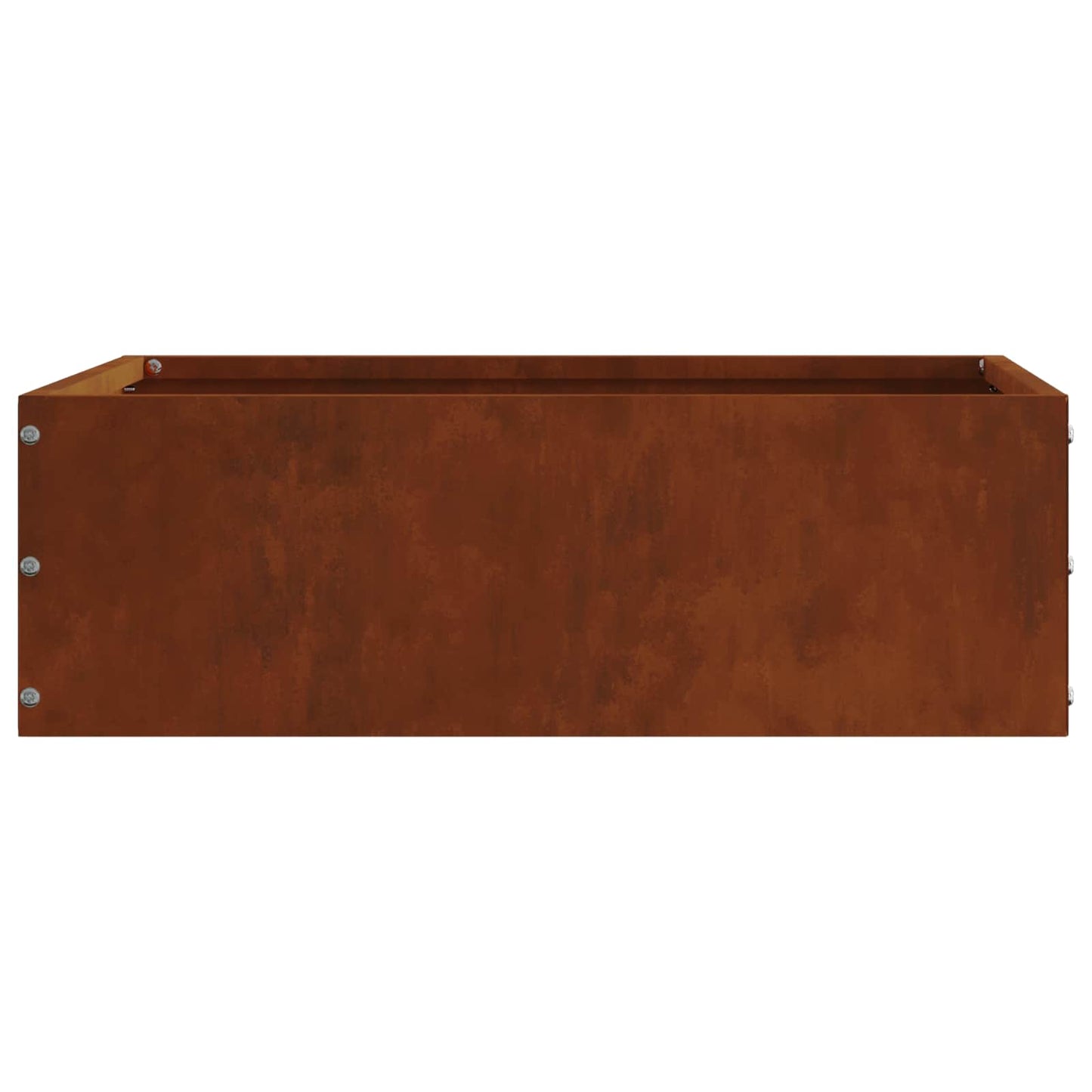 Lawn Edging Rusty 40 x 40 x 13 cm Weathering Steel