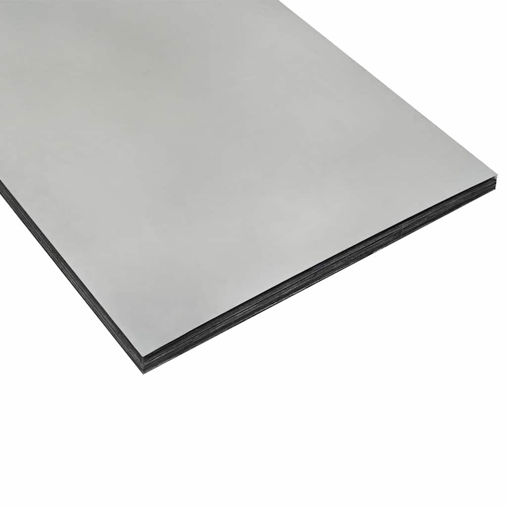 Lawn Edging 60 x 60 x 13 cm Galvanised Steel Silver