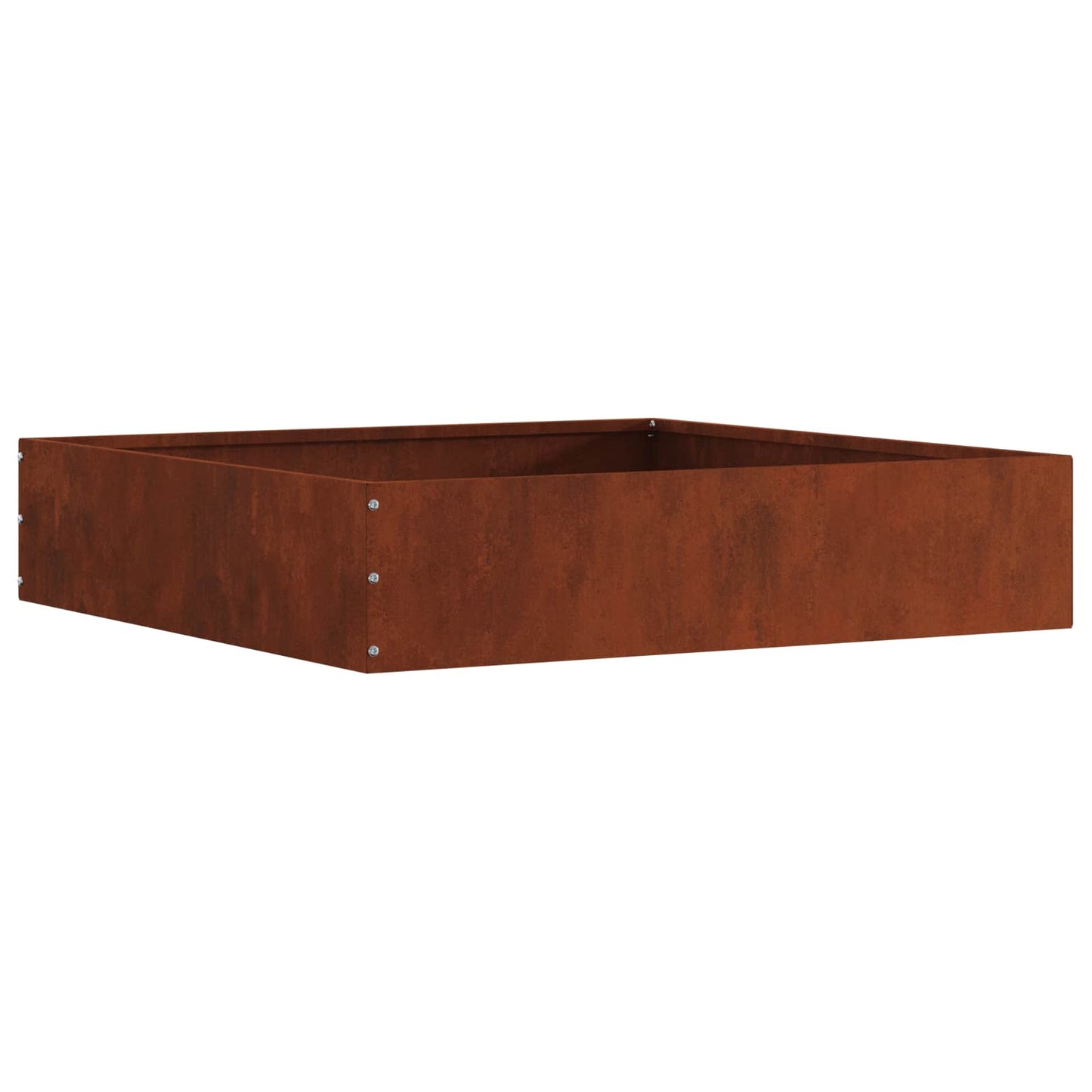 Lawn Edging Rusty 60 x 60 x 13 cm Weathering Steel
