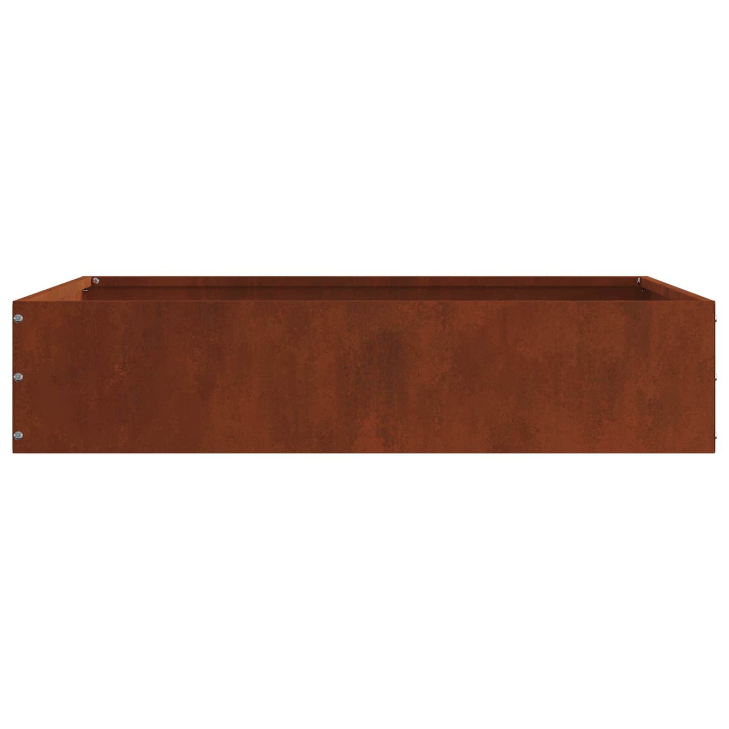 Lawn Edging Rusty 60 x 60 x 13 cm Weathering Steel