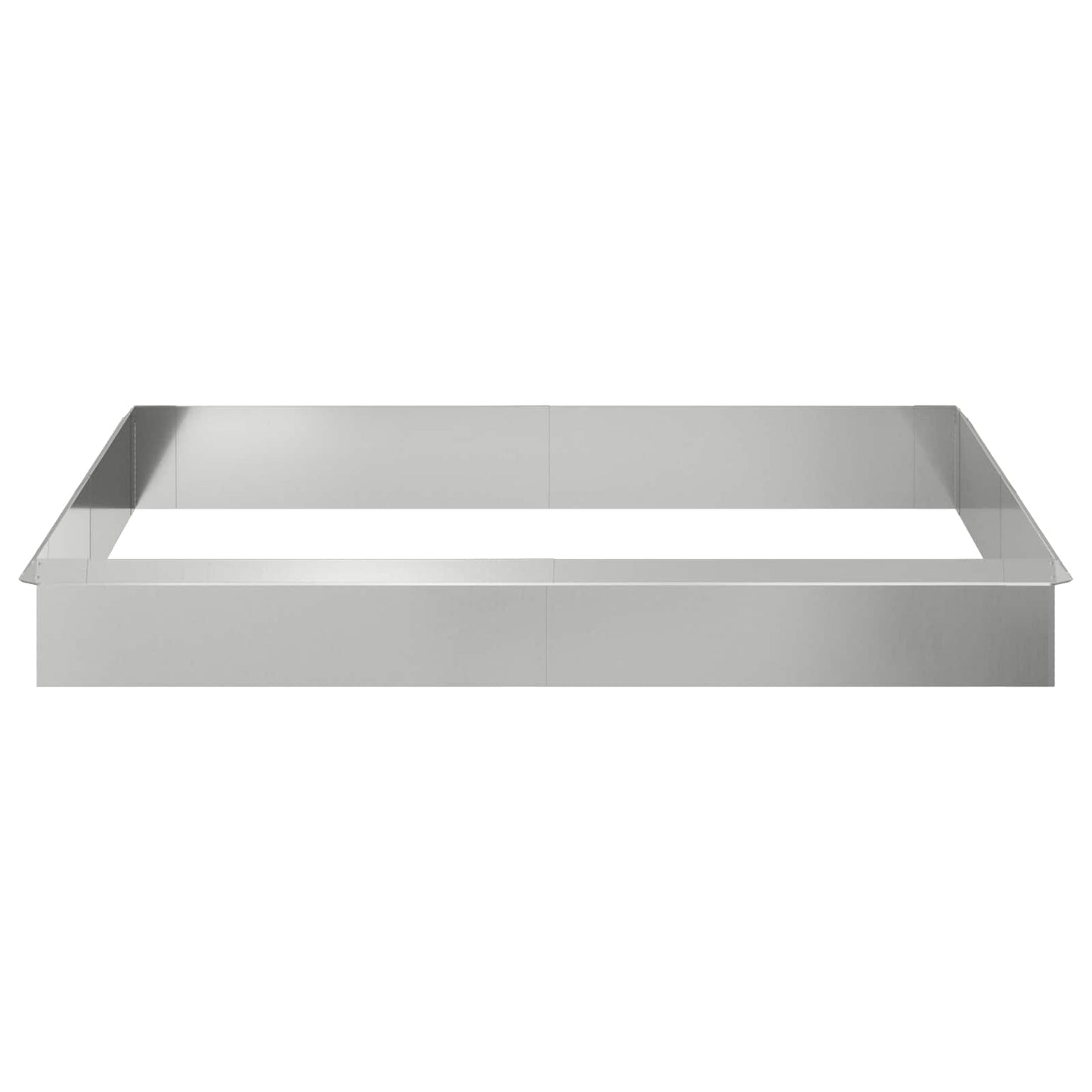 Snail Fences 12 pcs Silver Galvanised Steel