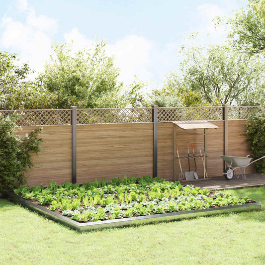 Snail Fences 20 pcs Silver Galvanised Steel