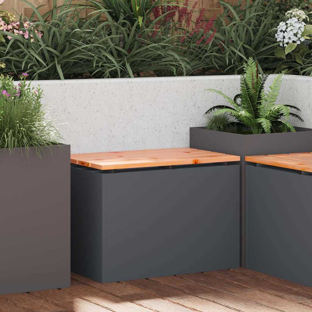 Garden Bench 1-Seater 60 x 40 x 43 cm