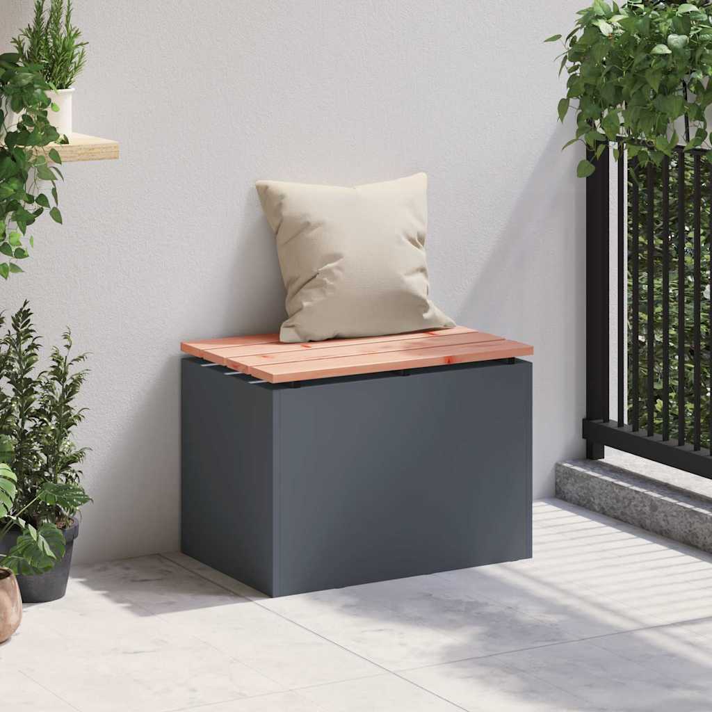Garden Bench 1-Seater 60 x 40 x 43 cm