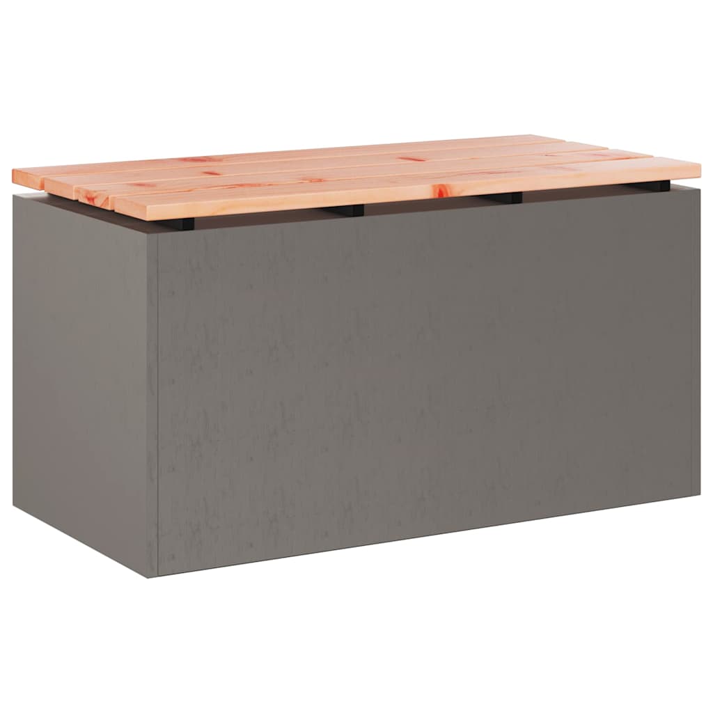 Garden Bench Rusty 80 x 40 x43 cm Weathering steel
