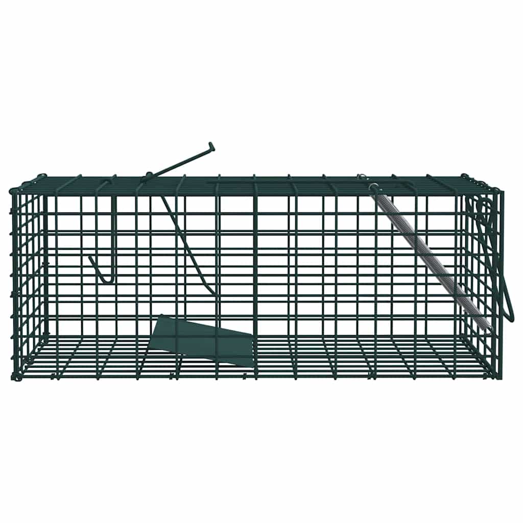 Animal Trap Green 31 x 13 x 12cm Steel