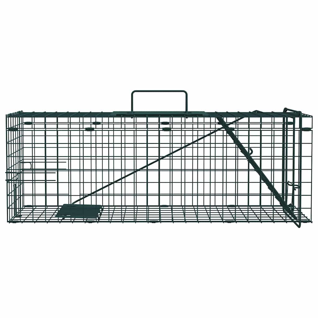 Animal Trap Green 61 x 20 x 21.5 cm Steel