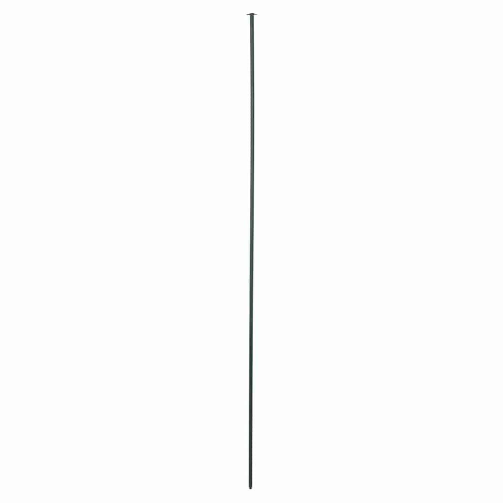 Pond Fence Set 5 pcs Green 100 x 50 cm Steel