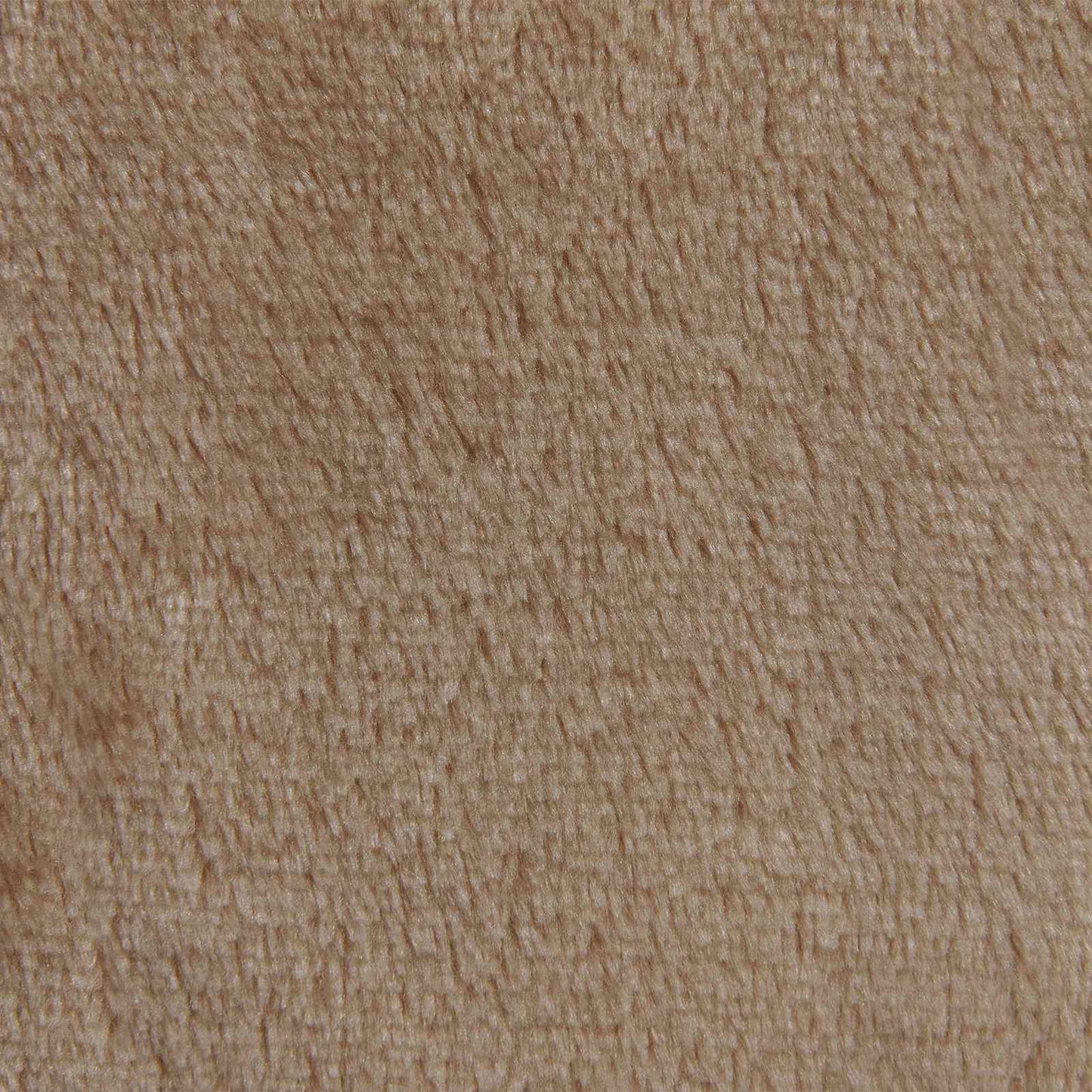 Throw Blanket Camel 220 x 240 cm Fleece
