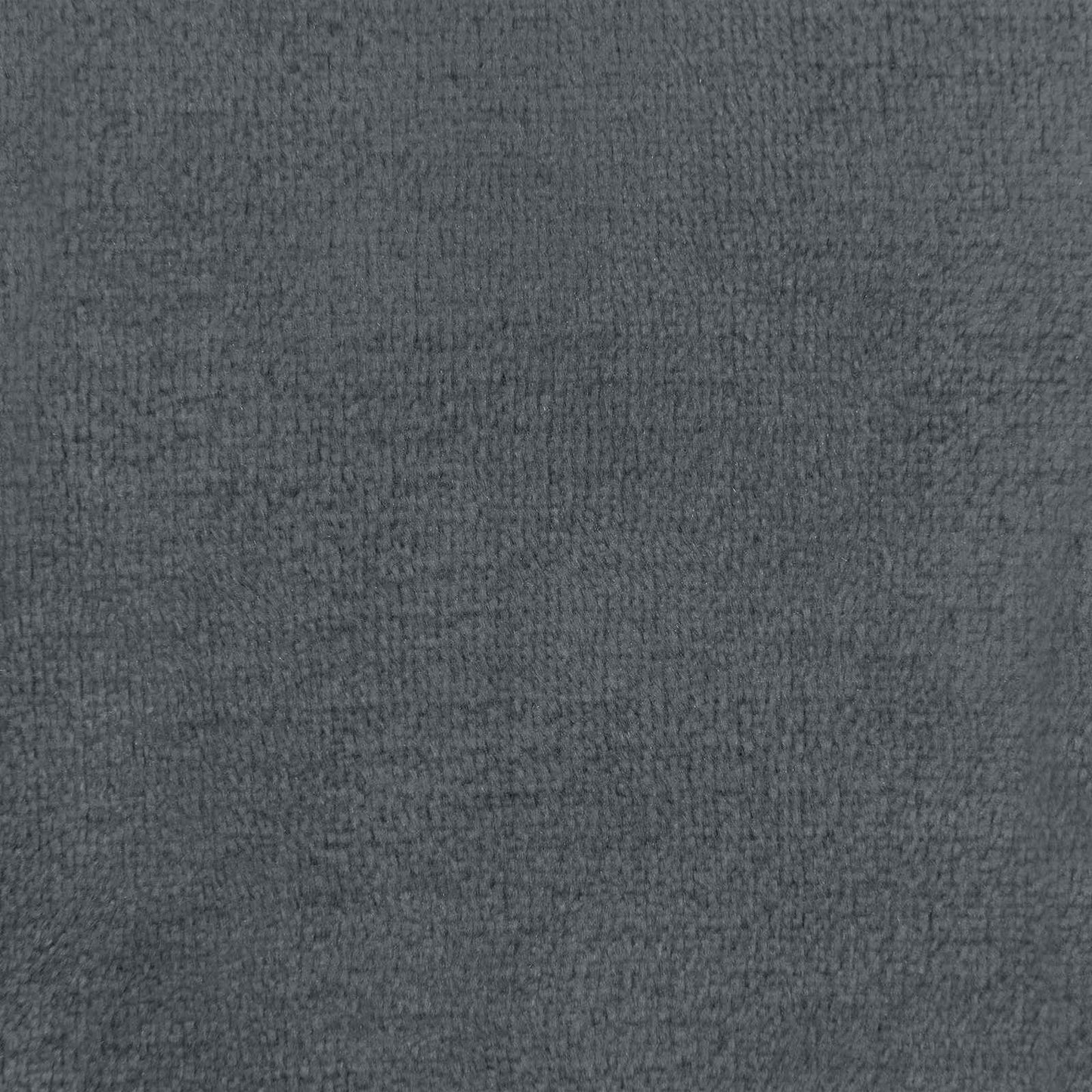 Throw Blanket Dark Grey 130 x 150 cm Fleece