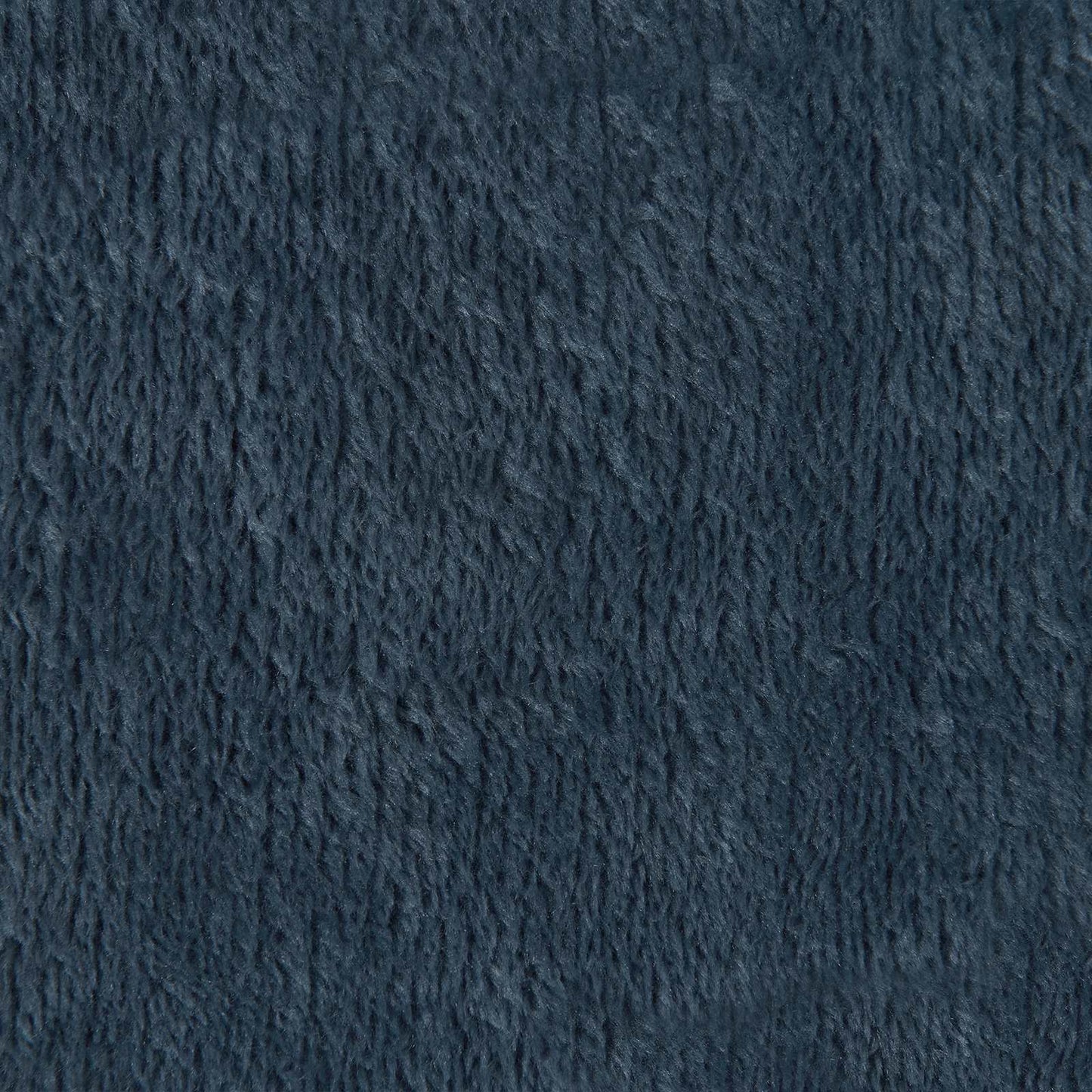 Throw Blanket Navy Blue 220 x 240 cm Fleece