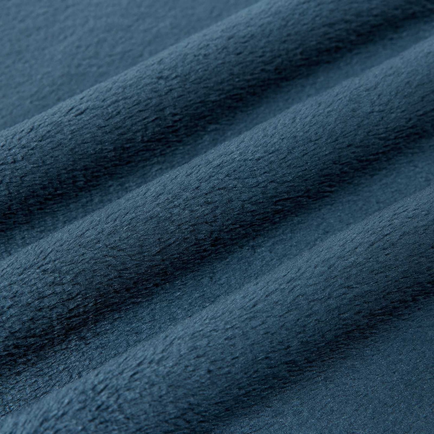 Throw Blanket Navy Blue 240 x 270 cm Fleece