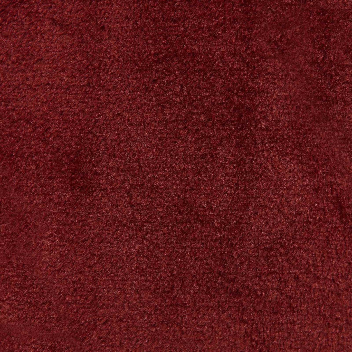 Throw Blanket Bordeaux Red 150 x 200 cm Fleece