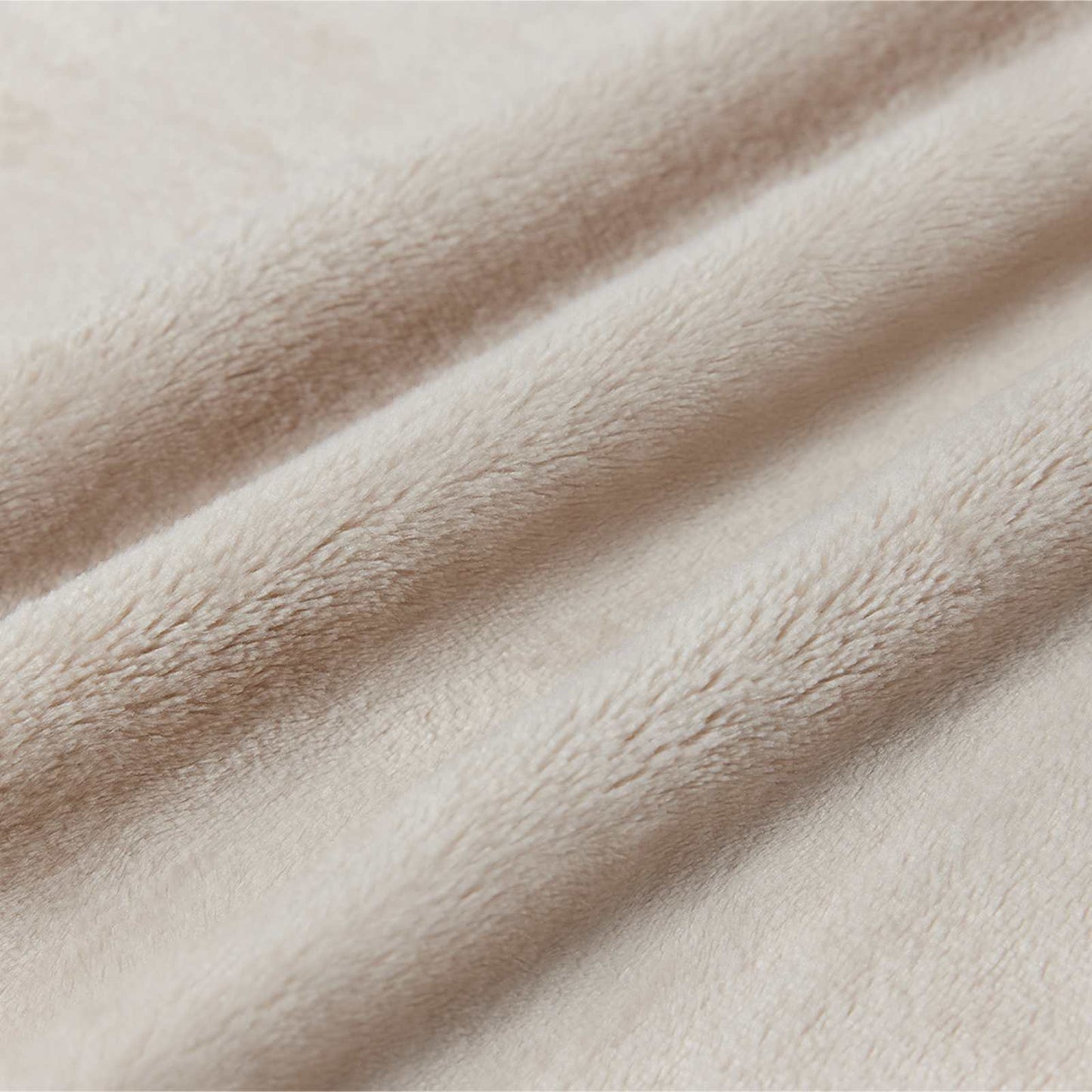 Throw Blankets 6 pcs Beige 240 x 270 cm Fleece