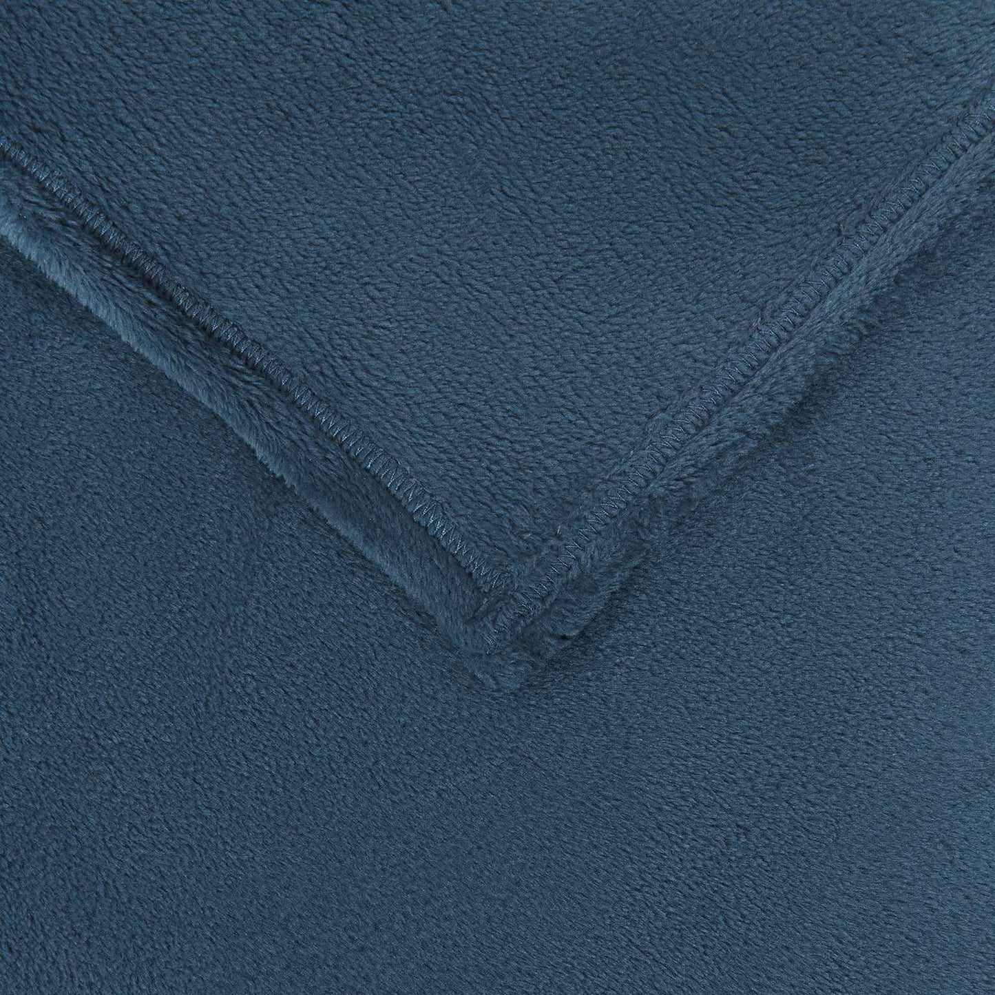 Throw Blankets 6 pcs Navy Blue 240 x 270 cm Fleece