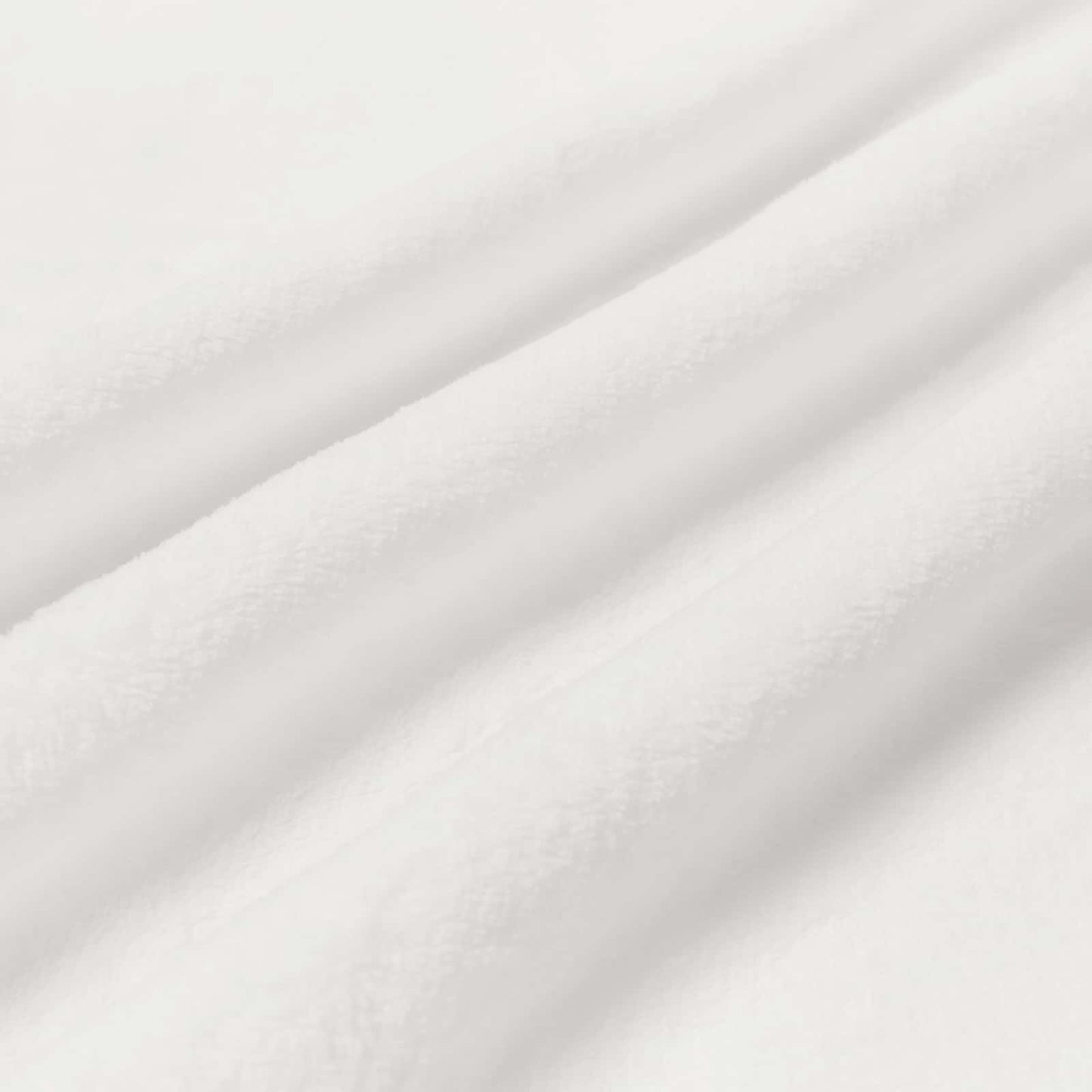 Throw Blankets 6 pcs White 220 x 240 cm Fleece