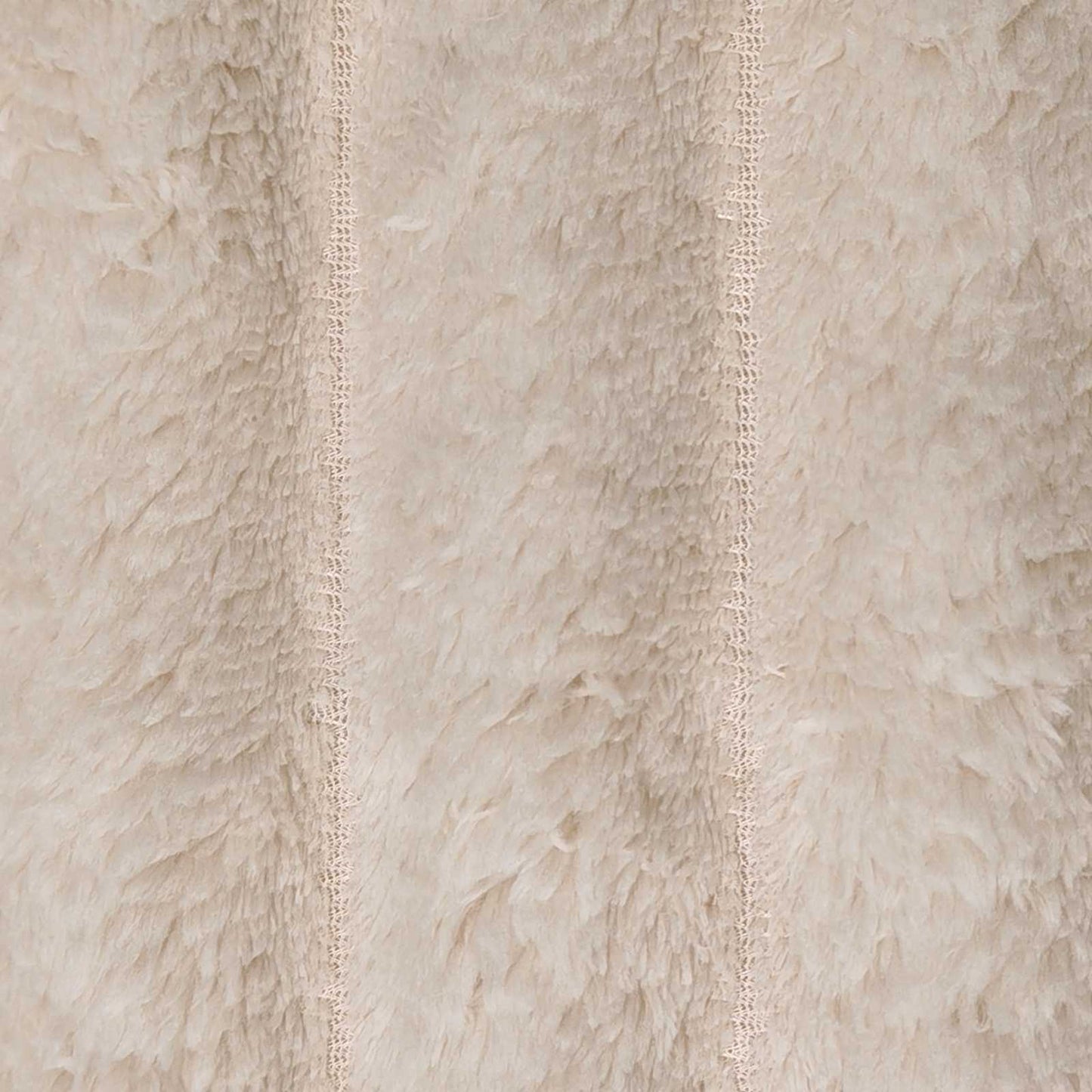 Throw Blankets 6 pcs Beige 150 x 130 cm Fleece