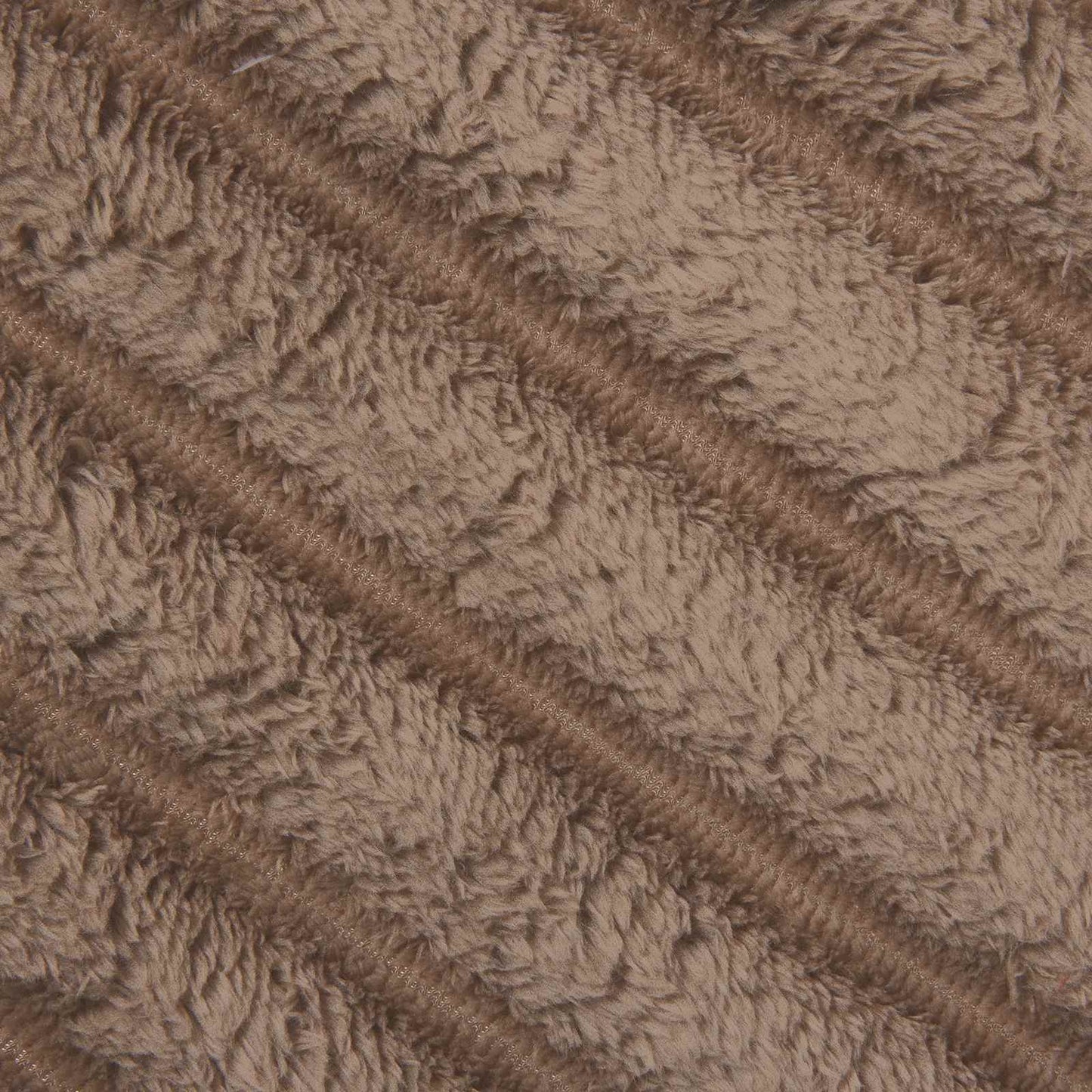 Throw Blankets 6 pcs Camel 240 x 220 cm Fleece