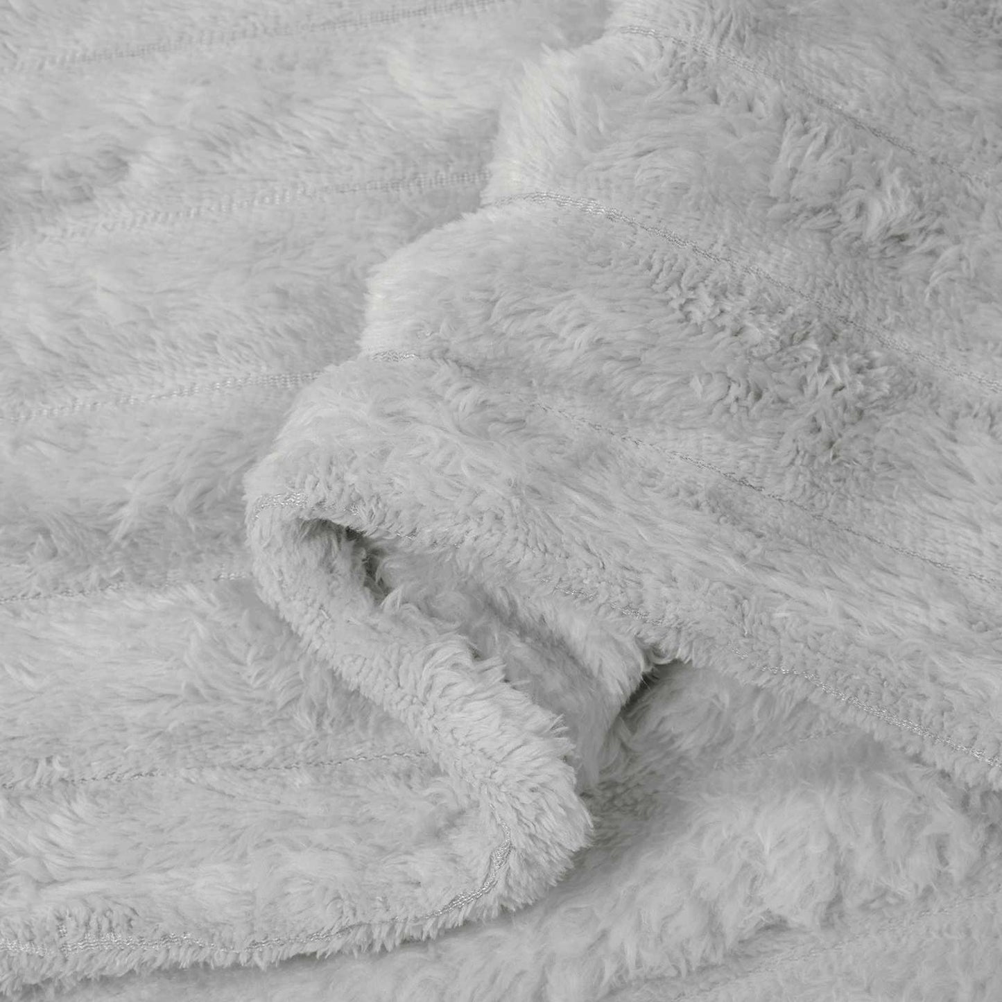 Throw Blankets 6 pcs Grey 200 x 150 cm Fleece