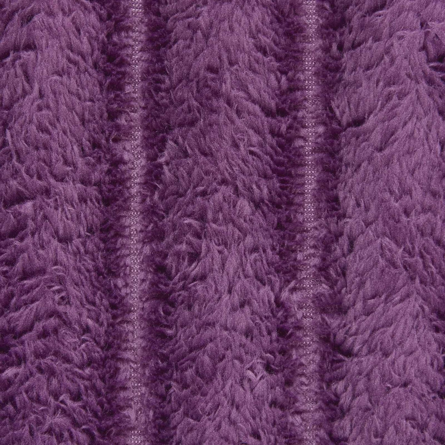 Throw Blankets 6 pcs Purple 270 x 240 cm Fleece