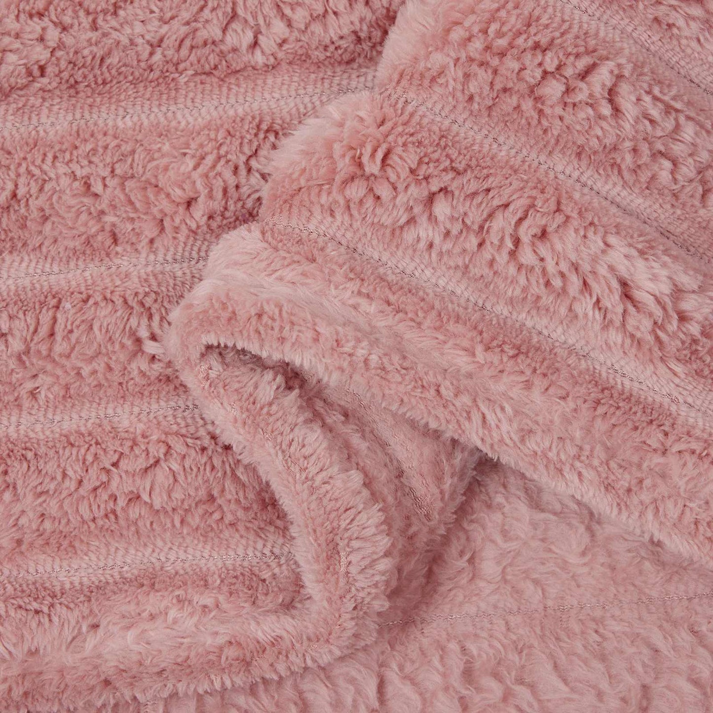 Throw Blankets 6 pcs Pink 150 x 130 cm Fleece