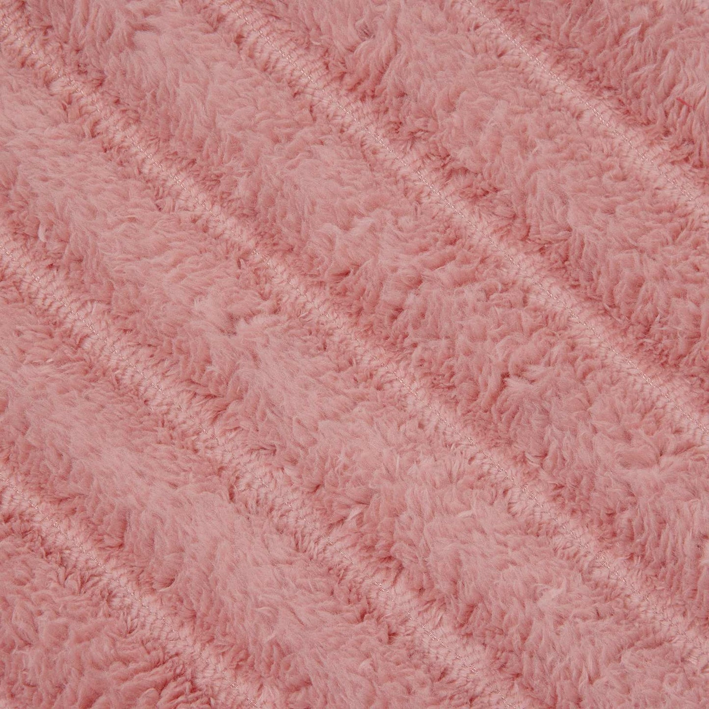 Throw Blankets 6 pcs Pink 150 x 130 cm Fleece
