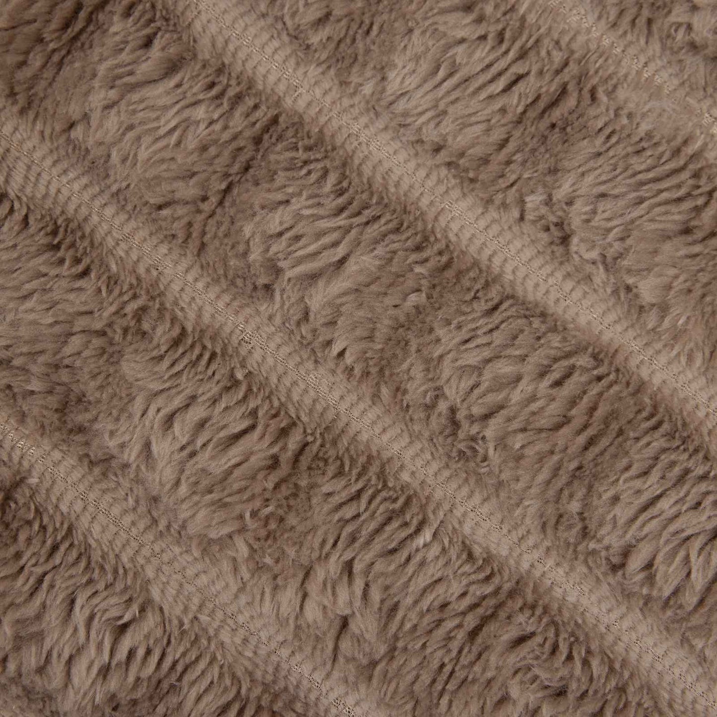 Throw Blanket Camel 200 x 150 cm Fleece
