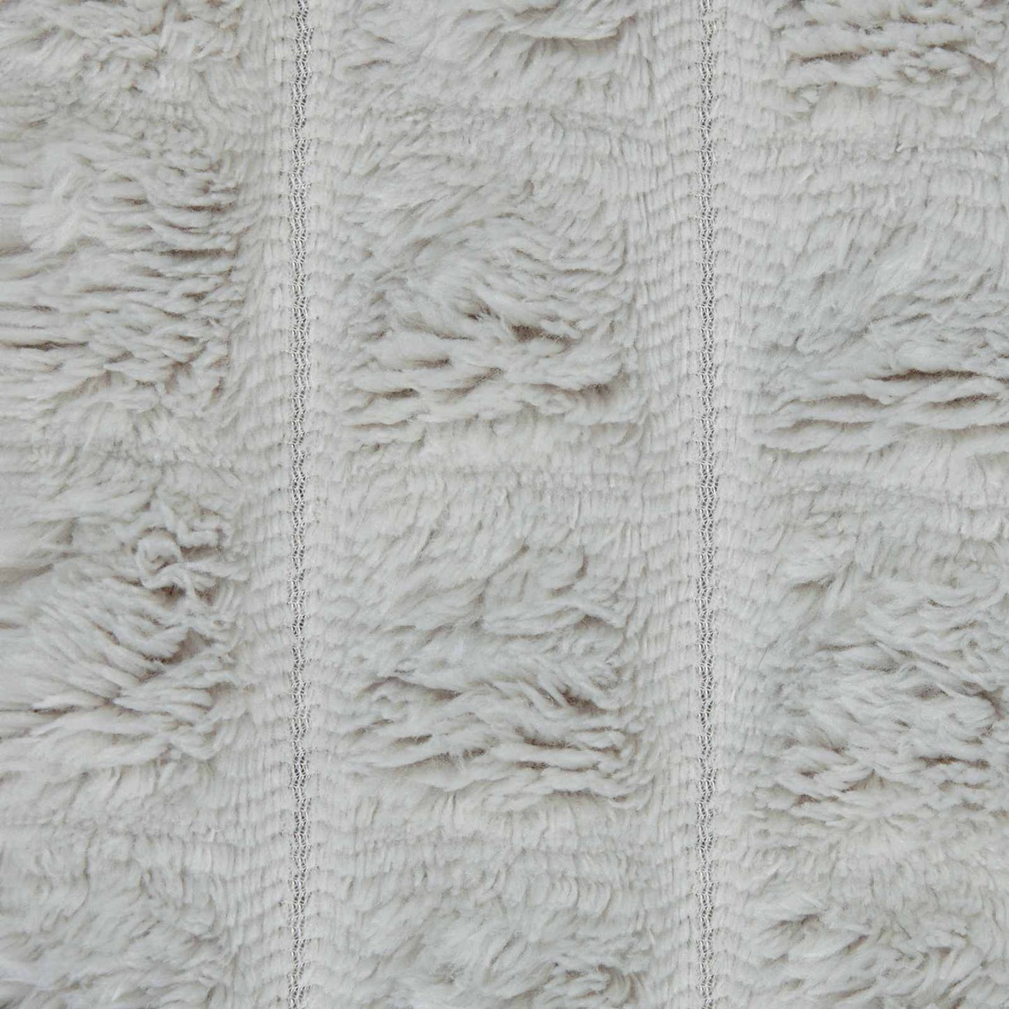 Throw Blanket Grey 270 x 240 cm Fleece