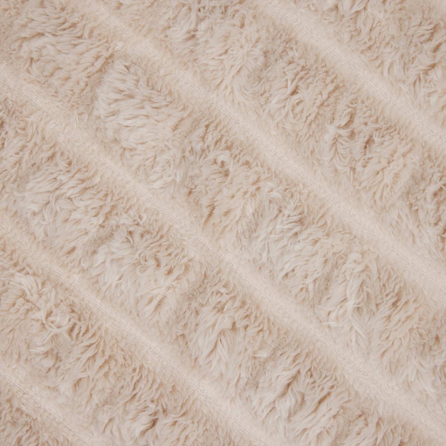 Throw Blankets 6 pcs Beige 270 x 240 cm Fleece