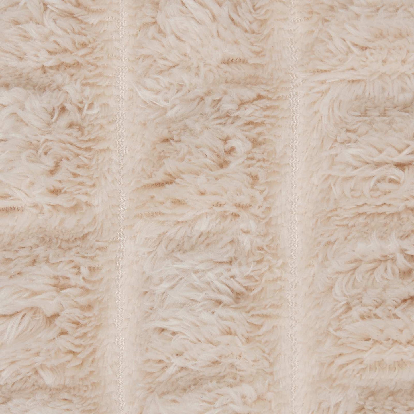 Throw Blankets 6 pcs Beige 270 x 240 cm Fleece