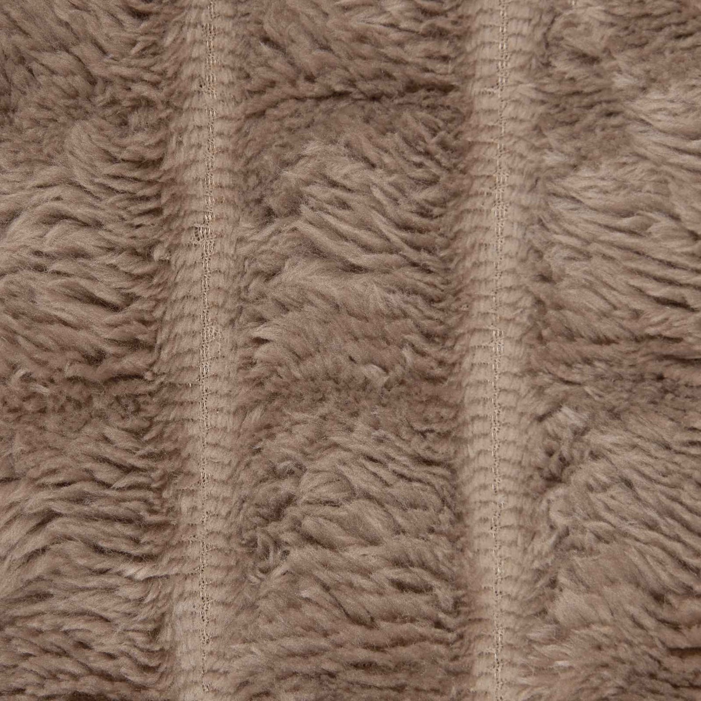 Throw Blankets 6 pcs Camel 240 x 220 cm Fleece