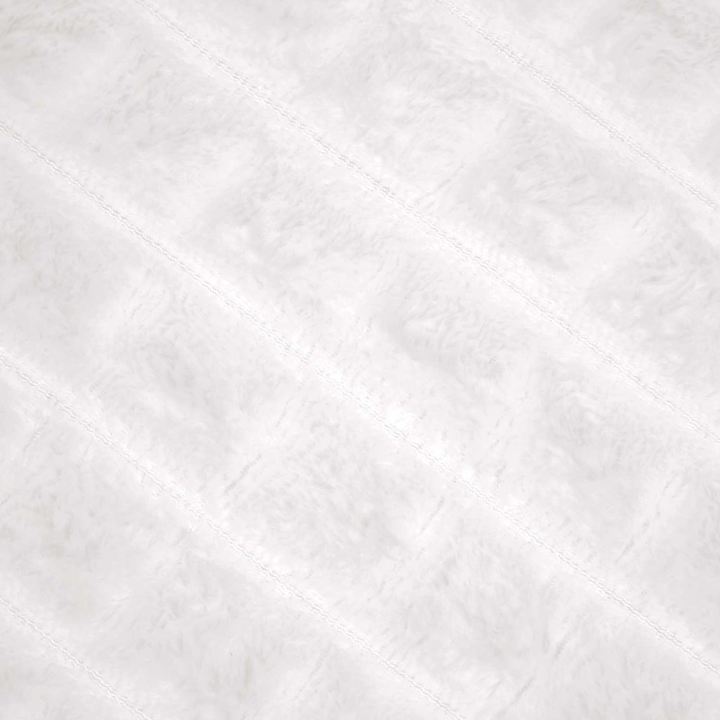 Throw Blankets 6 pcs White 270 x 240 cm Fleece