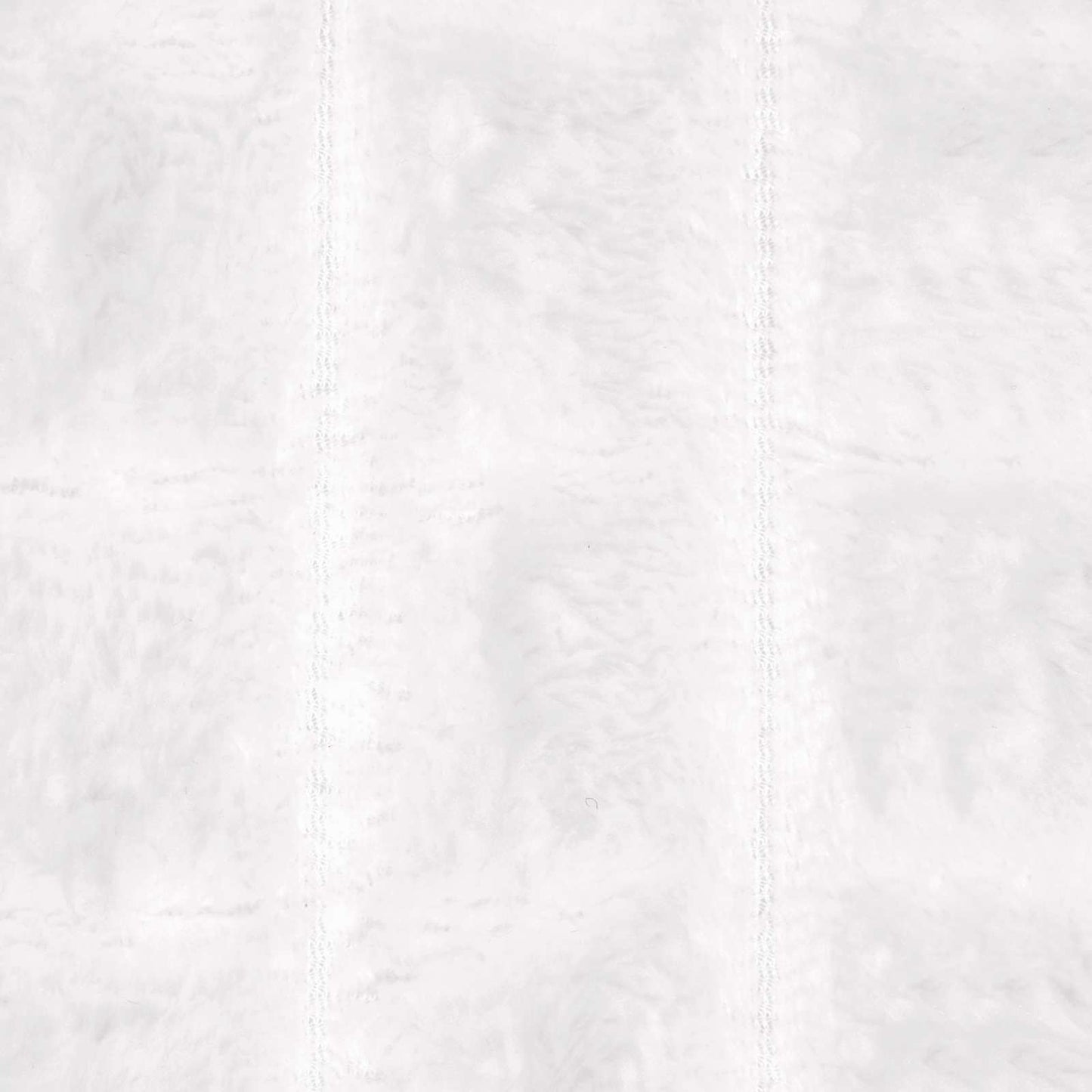Throw Blankets 6 pcs White 270 x 240 cm Fleece