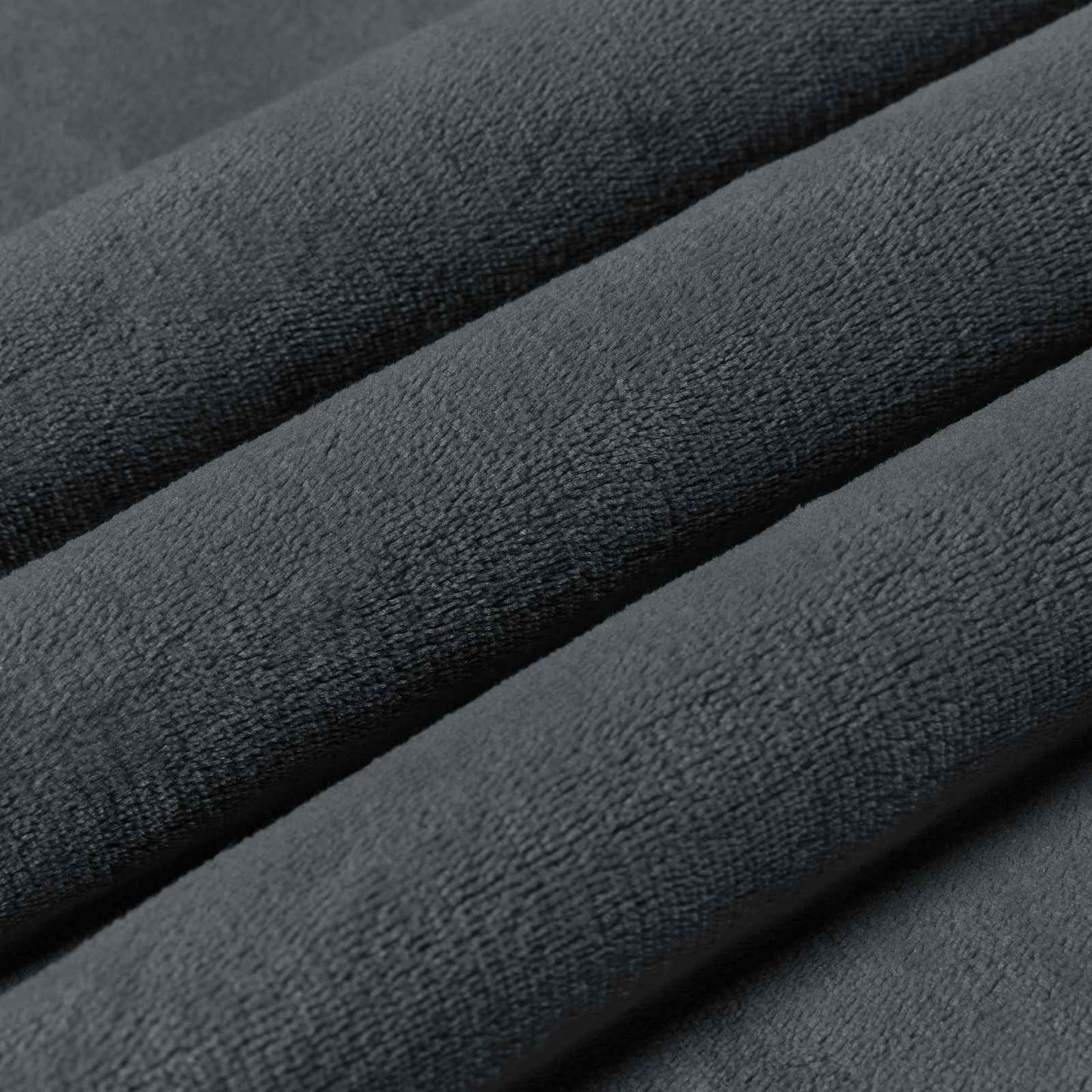 Throw Blanket Dark Grey 150 x 200 cm Fleece