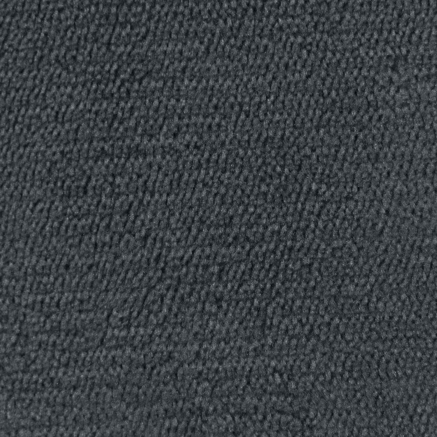 Throw Blanket Dark Grey 240 x 270 cm Fleece